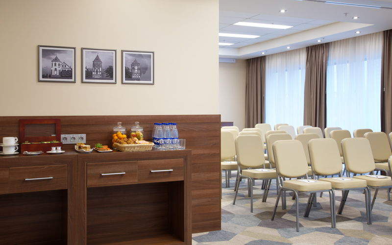 Hampton By Hilton Minsk City Centre Dış mekan fotoğraf