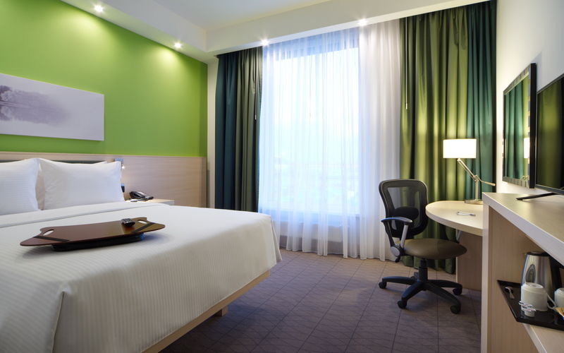 Hampton By Hilton Minsk City Centre Dış mekan fotoğraf