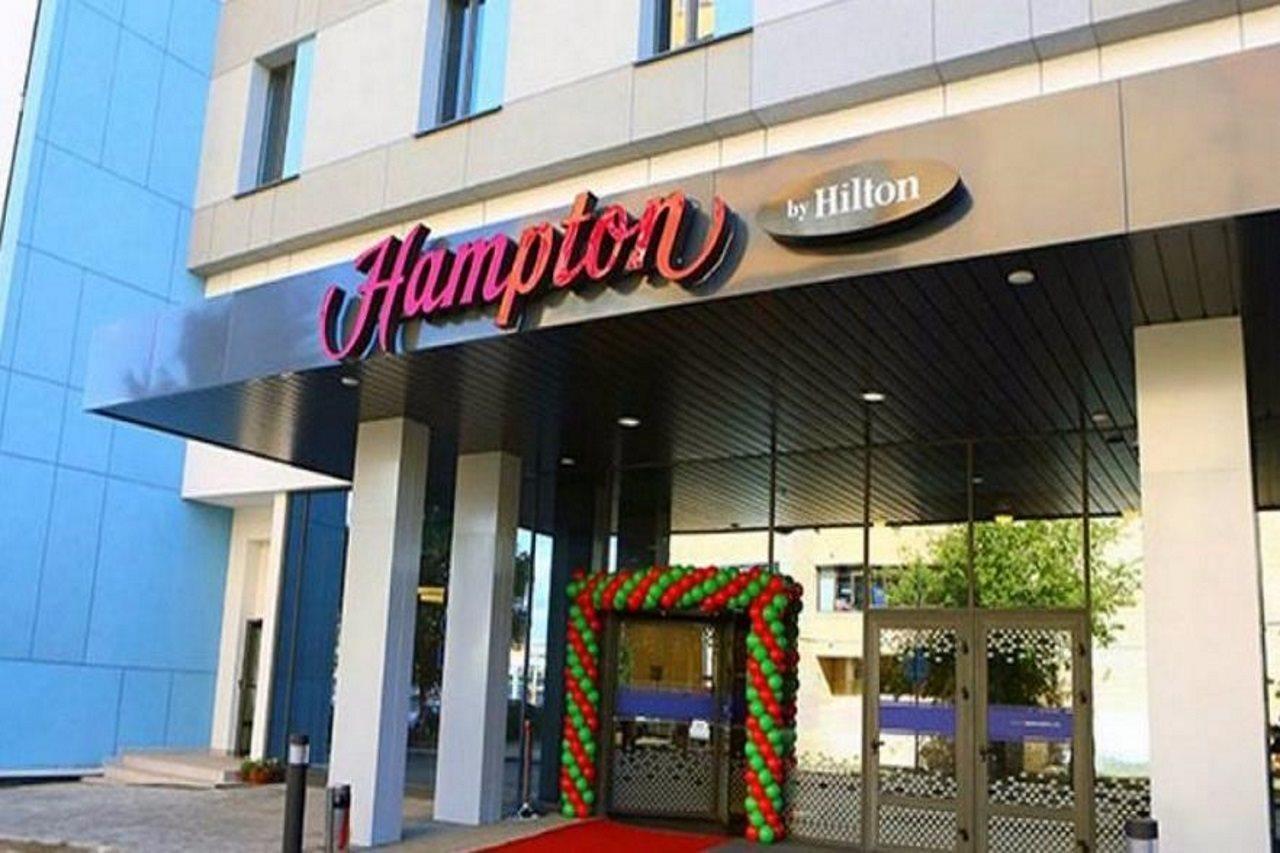 Hampton By Hilton Minsk City Centre Dış mekan fotoğraf