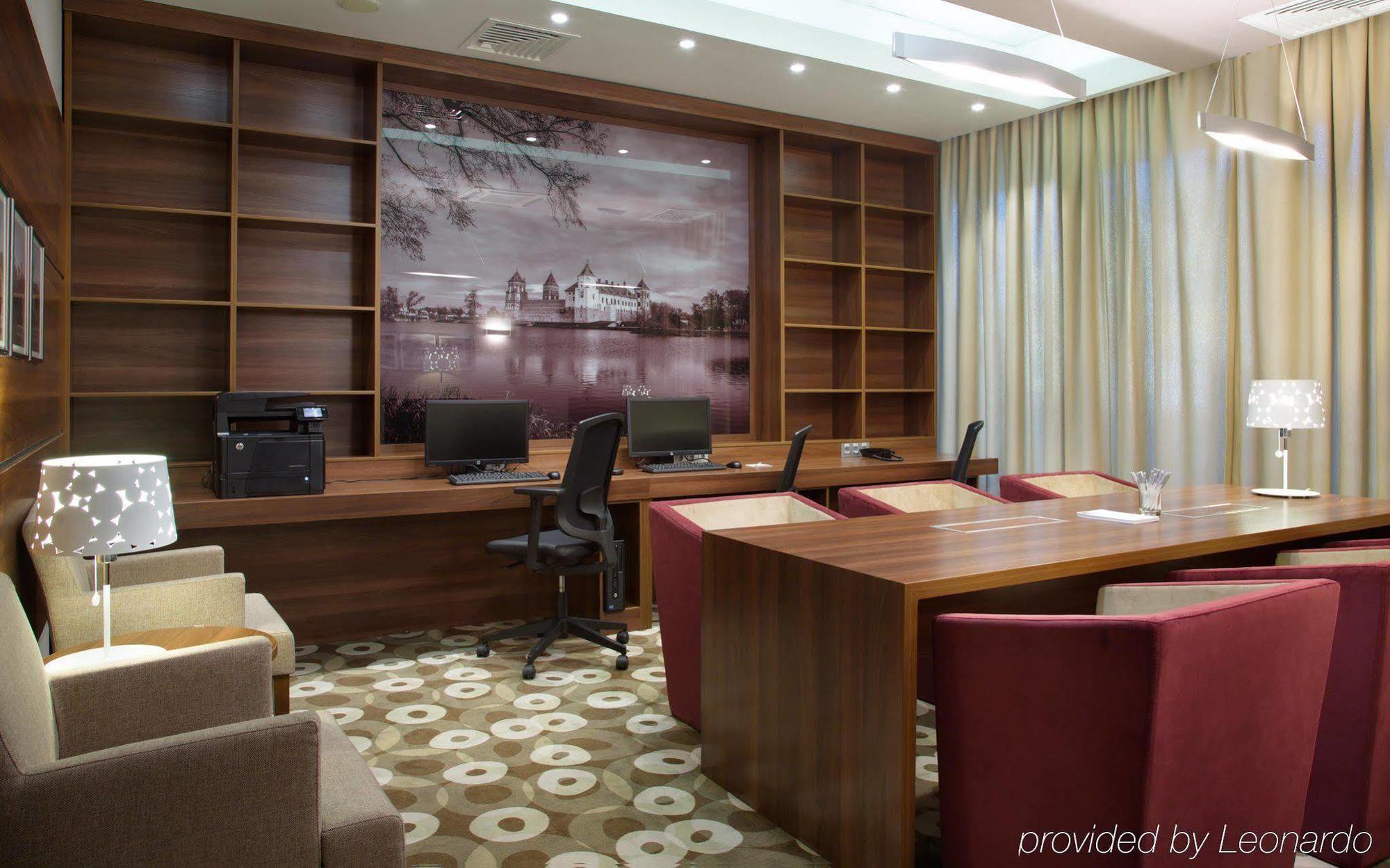 Hampton By Hilton Minsk City Centre Dış mekan fotoğraf