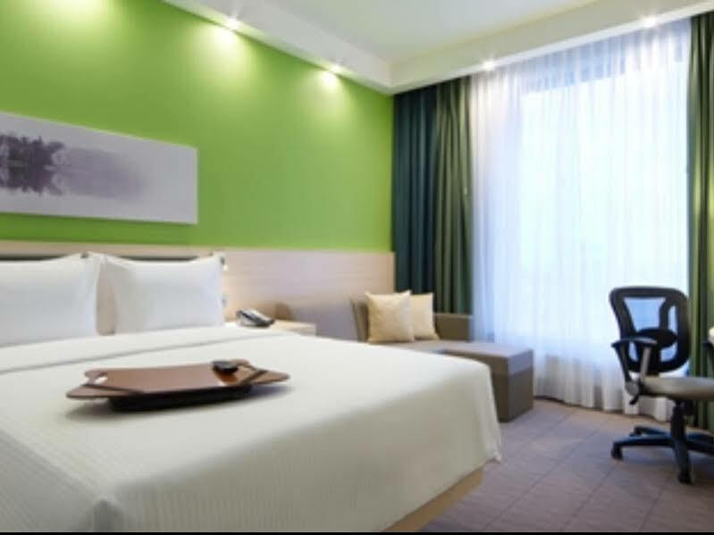 Hampton By Hilton Minsk City Centre Dış mekan fotoğraf