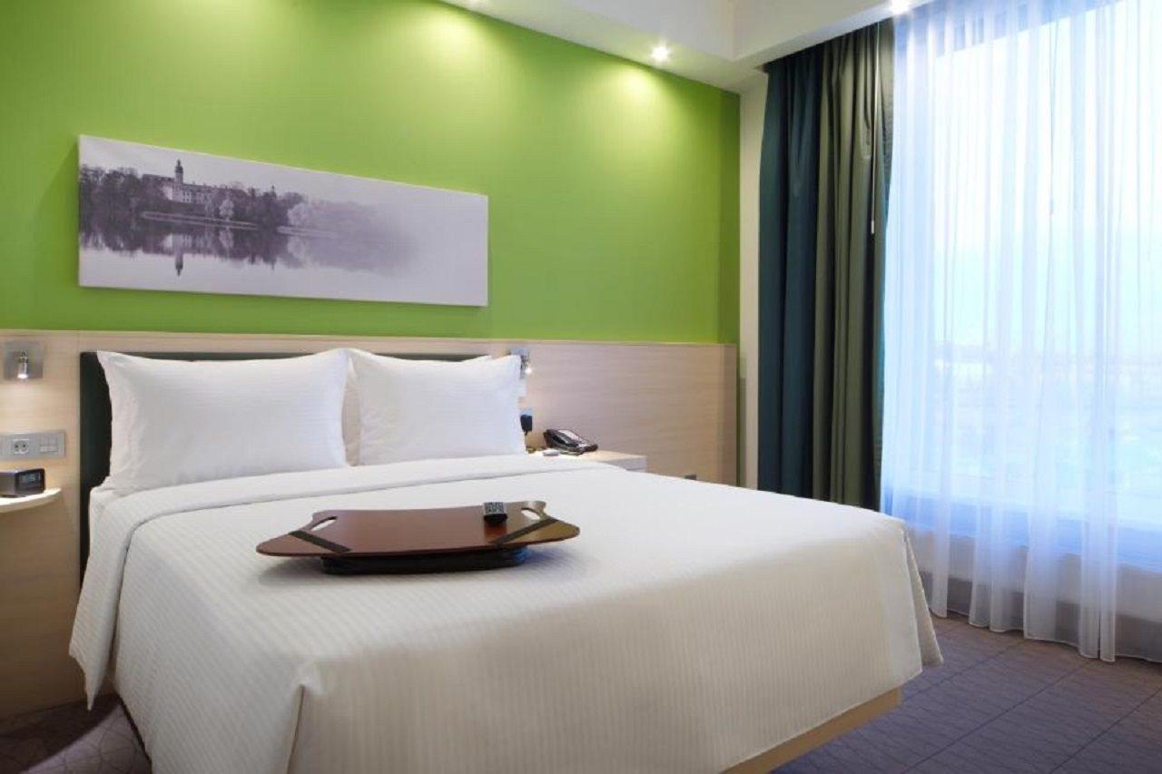 Hampton By Hilton Minsk City Centre Dış mekan fotoğraf
